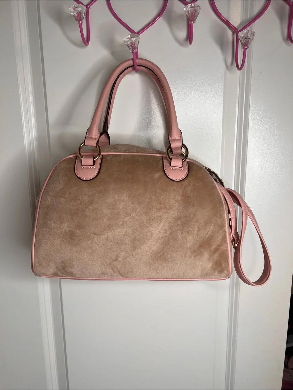 Juicy Couture Heritage Bowler Cafe